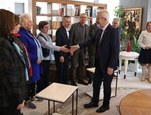 Başkan Erdem’e teşekkür ziyareti