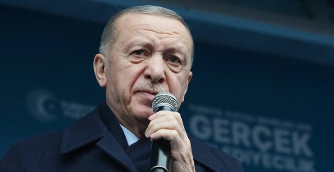 Cumhurbaşkanı Erdoğan’ın Balıkesir Konuşması