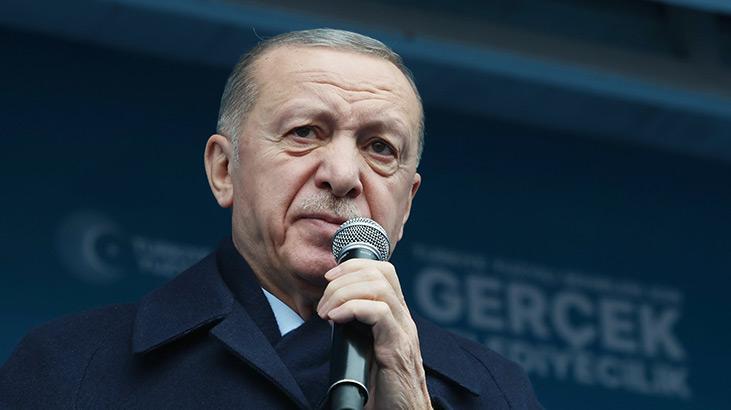 Cumhurbaşkanı Erdoğan’ın Balıkesir Konuşması