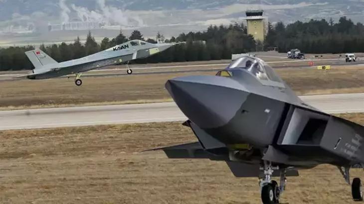 KAAN Uçağının İlk Uçuşu