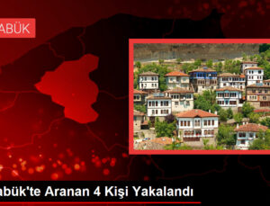 Karabük’te Aranan Şahıslar Yakalandı