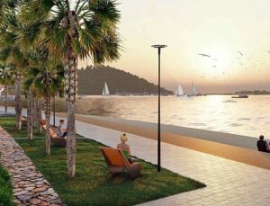 Kuşadası Kıyı Düzenlemesiyle Çağdaş Bir Görünüm Kazanıyor
