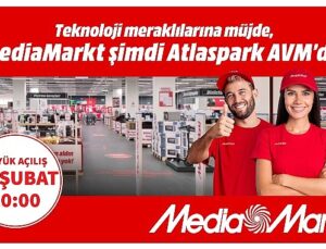 MediaMarkt Yeni Mağazasını Atlaspark AVM’de Açıyor