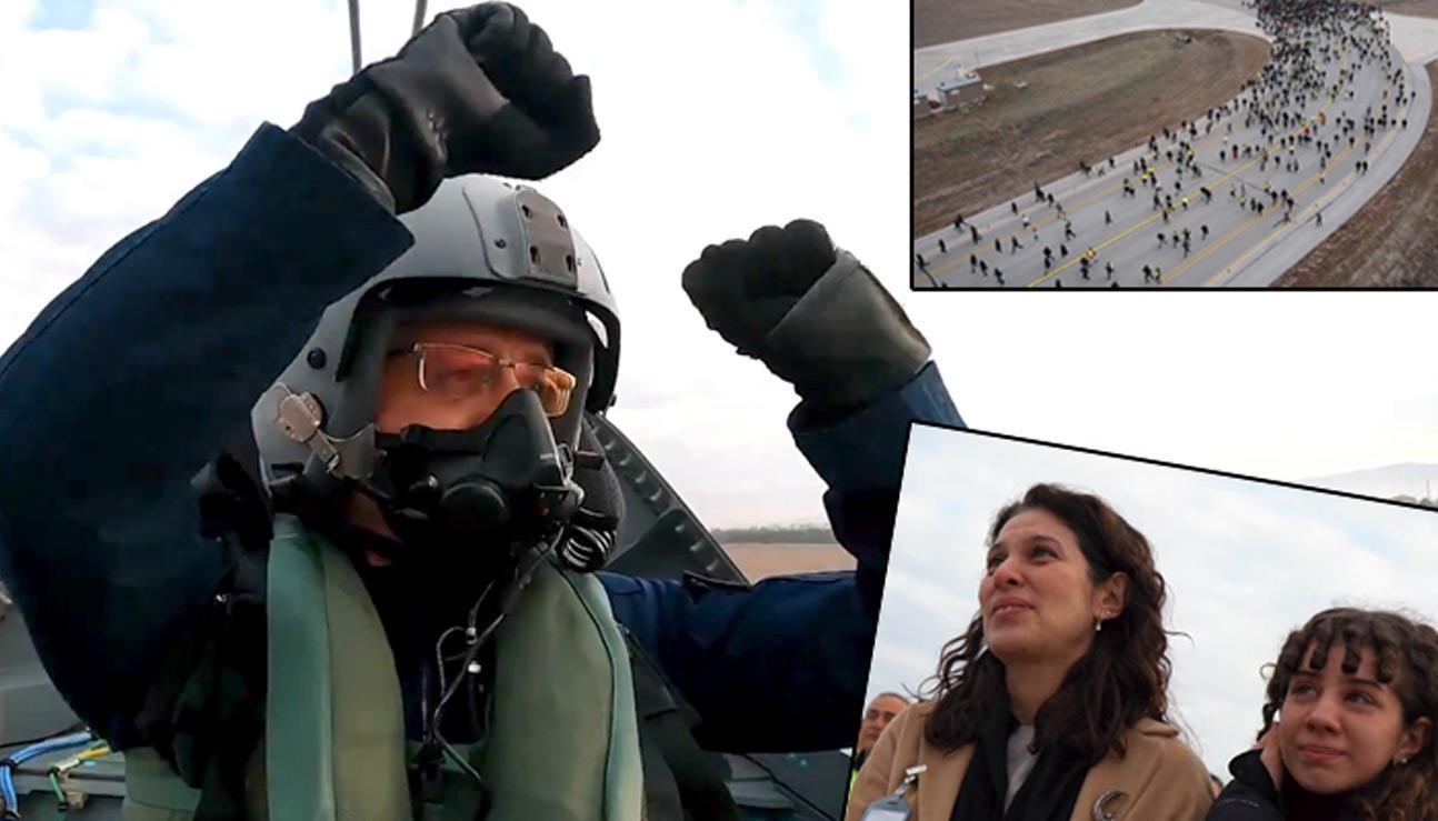 İlk Uçuş Başarıyla Gerçekleştirildi