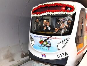 Narlıdere Metrosu ön işletmede 15 dakikalık sefer sıklığı ile çalışacak