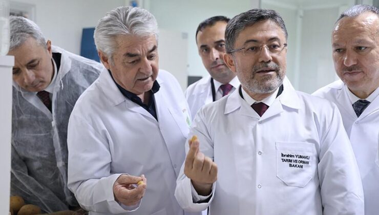 Tarım ve Orman Bakanı İbrahim Yumaklı’nın Nevşehir Ziyareti