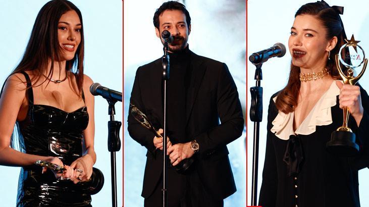 Bu yıl 10’uncusu düzenlenen Televizyon Yıldızları Ayaklı Gazete Ödülleri, önceki akşam Ritz Carlton’da düzenlendi.