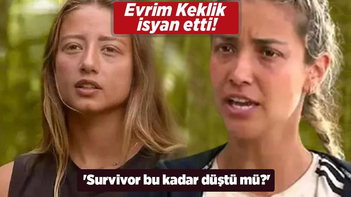 Evrim Keklik'in Tepkisi ve Açıklamaları
