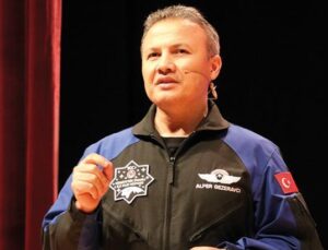 Alper Gezeravcı: Ay’da bir lojistik üssü kurulması kesin