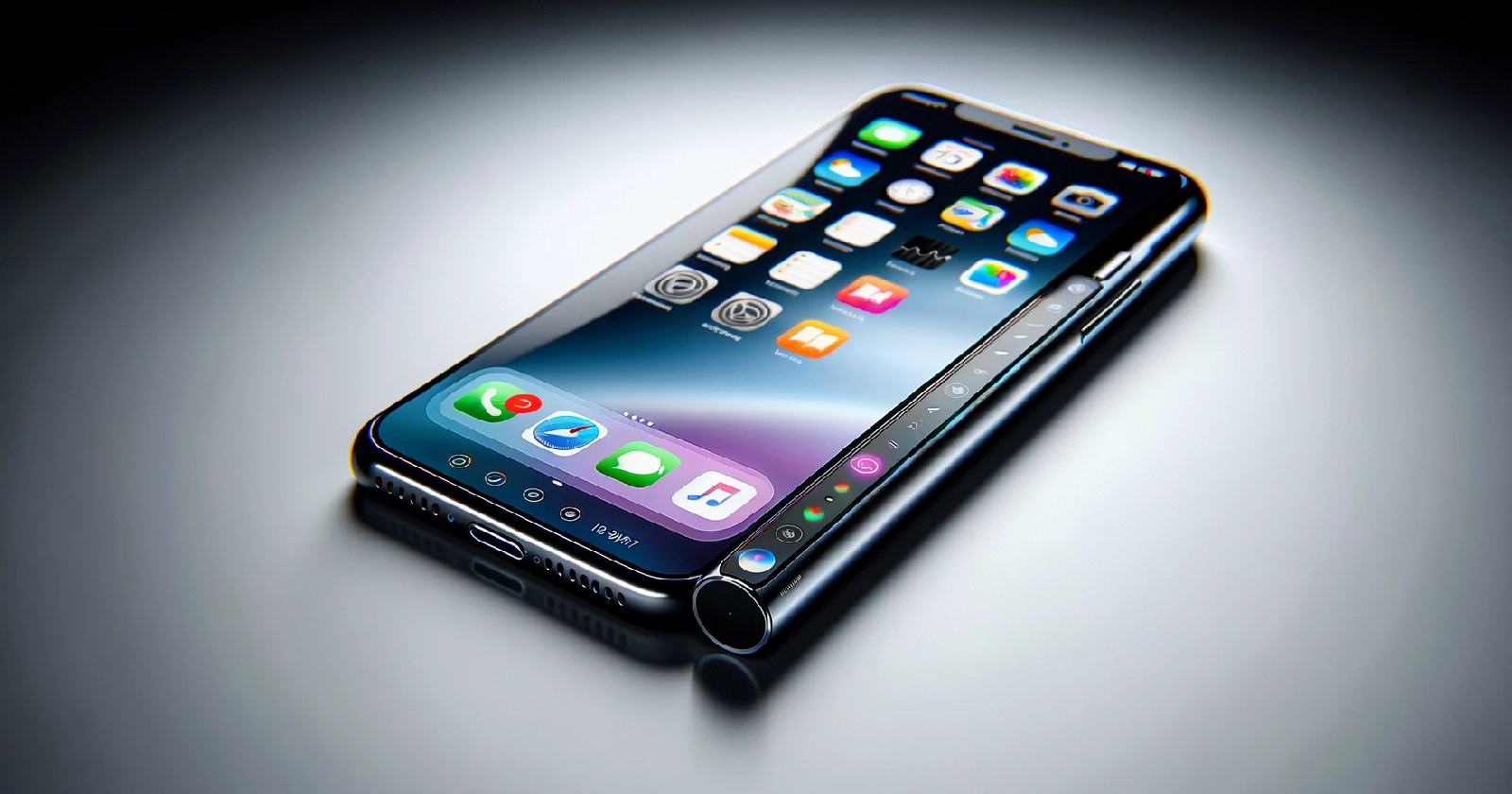 iPhone'a Touch Bar Benzeri Bir Ekran Geliyor!