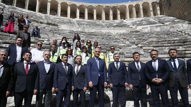 Kültür ve Turizm Bakanı Mehmet Nuri Ersoy Konuşması