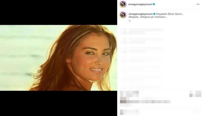 Bahar Öztan'ın Ardından Sevenlerinden Veda Mesajları