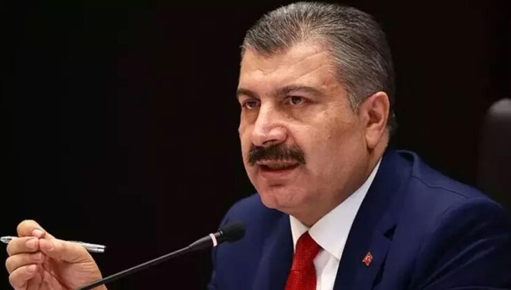 Bakan Koca Açıklaması