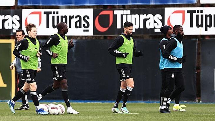 Beşiktaş Başakşehir Maçı Hazırlıklarına Başladı