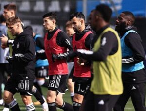 Beşiktaş’ın Gaziantep FK Maçı Hazırlıkları