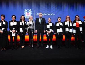 Beşiktaş’ın Her Günümsün Projesi Lansmanı: Kadınlar Günü Kutlaması