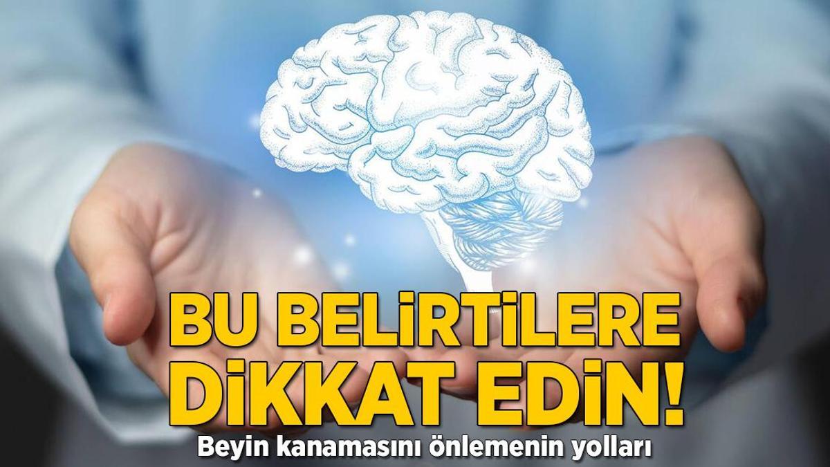 Beyin Kanaması Risk Faktörleri ve Belirtileri
