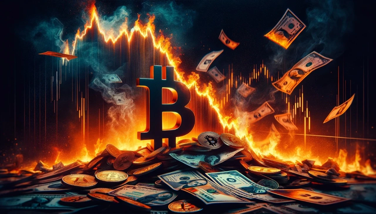 Bitcoin'in Değer Kaybı ve Tasfiye Verileri