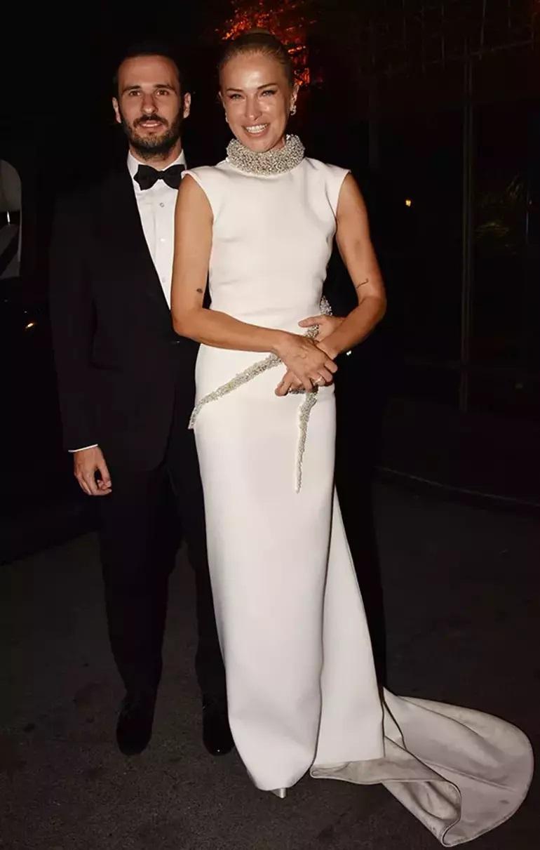 Burcu Esmersoy ve Nazım Akmandil'in Düğünleri