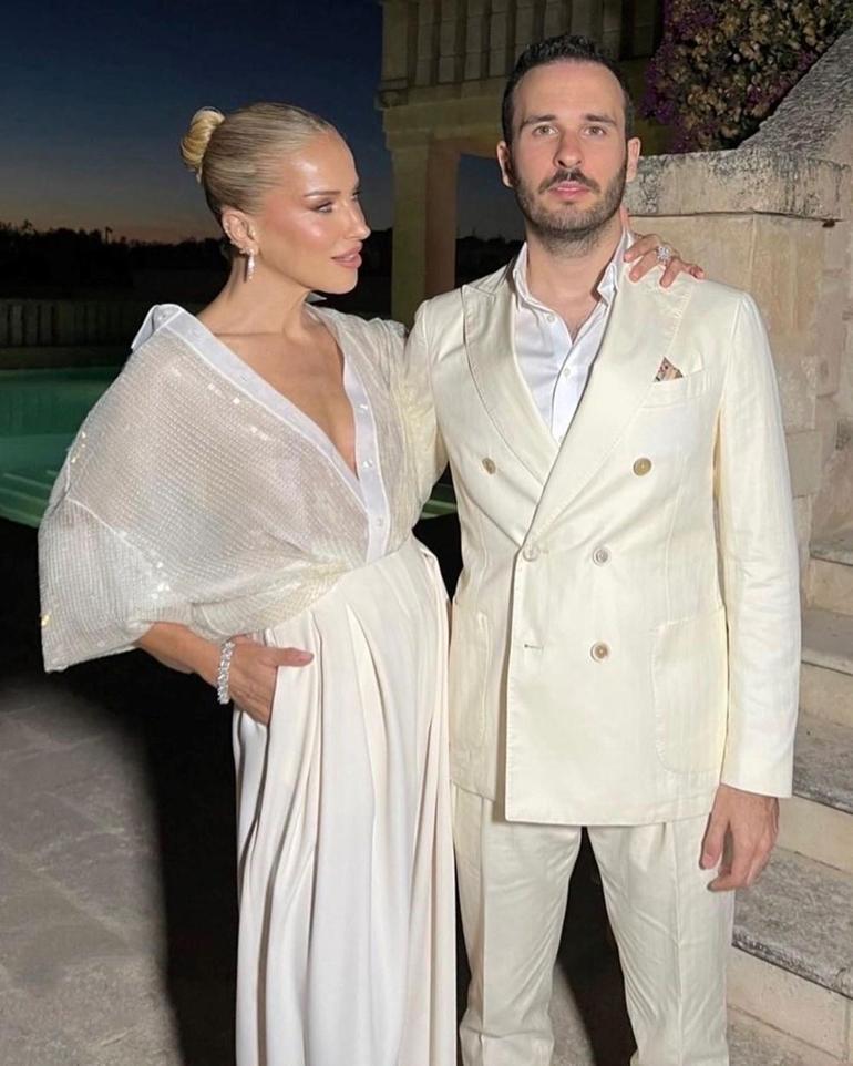 Burcu Esmersoy ve Nazım Akmandil'in Düğünleri