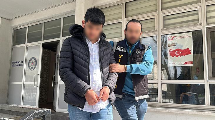 Bursa İl Emniyet Müdürlüğü Yıldırım İlçe Emniyet Müdürlüğü'nden Kaçamayan Şüpheli!