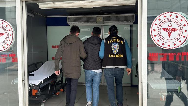 Bursa İl Emniyet Müdürlüğü Yıldırım İlçe Emniyet Müdürlüğü'nden Kaçamayan Şüpheli!
