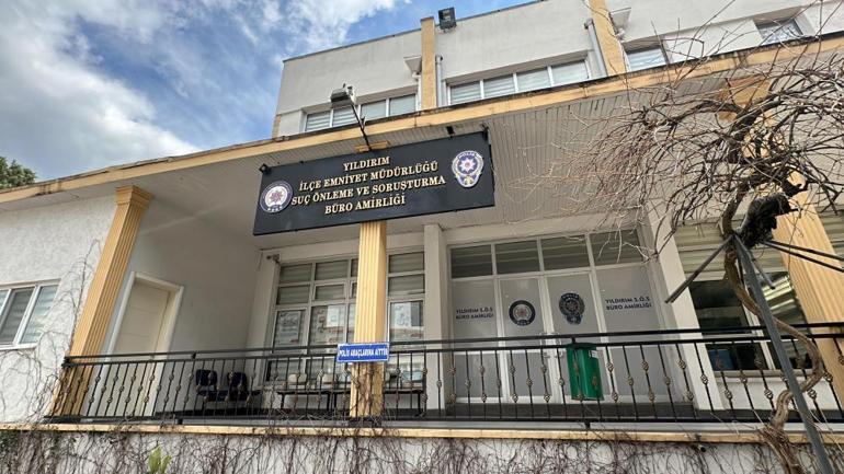 Bursa İl Emniyet Müdürlüğü Yıldırım İlçe Emniyet Müdürlüğü'nden Kaçamayan Şüpheli!