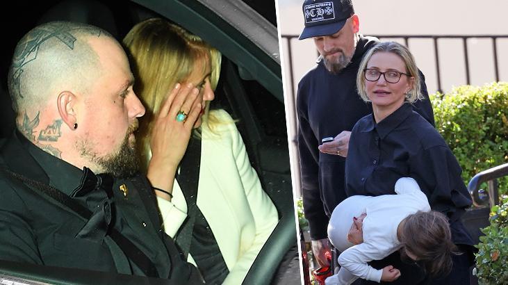 Cameron Diaz ve Benji Madden Ailesine Yeni Bir Üye Daha Kattı!
