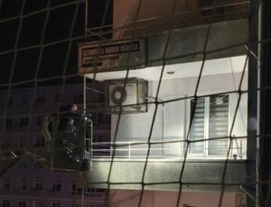 Çankaya’da Apartmanın 5. Katında Yangın Çıktı