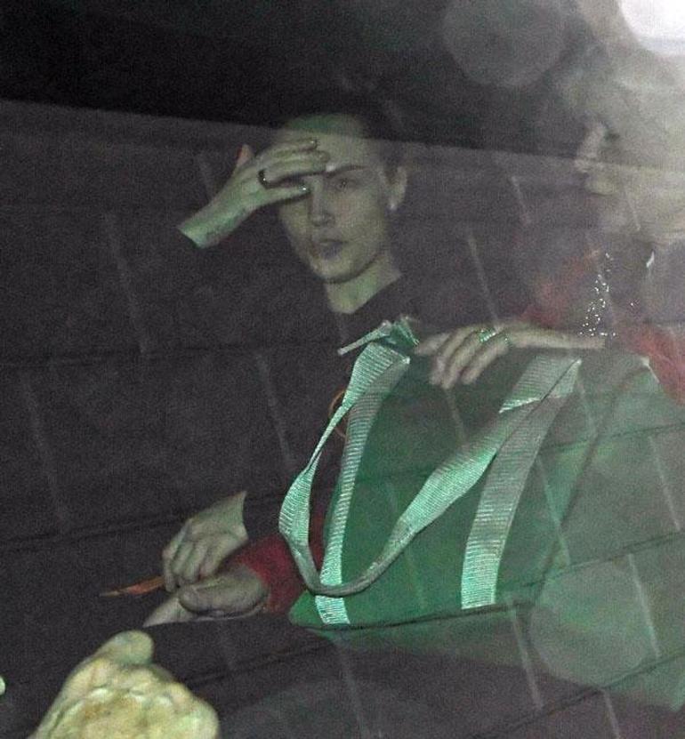 Cara Delevingne'nin Malikanesindeki Yangın
