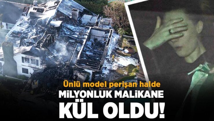 Cara Delevingne’nin Malikanesindeki Yangın