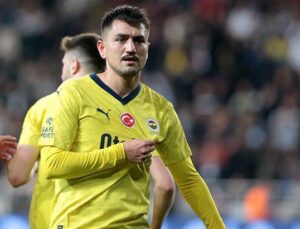 Cengiz Ünder Fenerbahçe’yi Hatayspor Karşısında Galibiyete Taşıdı