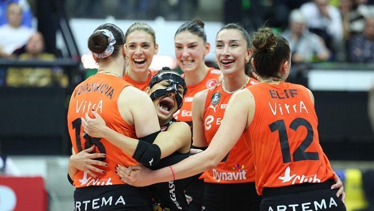 CEV Kadınlar Şampiyonlar Ligi’nde Heyecan Dorukta!
