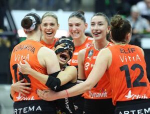 CEV Kadınlar Şampiyonlar Ligi’nde Heyecan Dorukta!