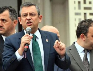 CHP Genel Başkanı Özgür Özel Lüleburgaz’da Konuştu