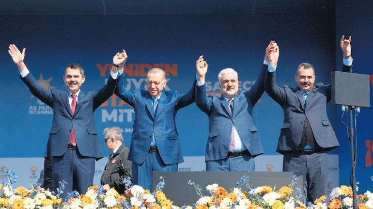 Cumhurbaşkanı Erdoğan İstanbul'da Mitingte Konuştu