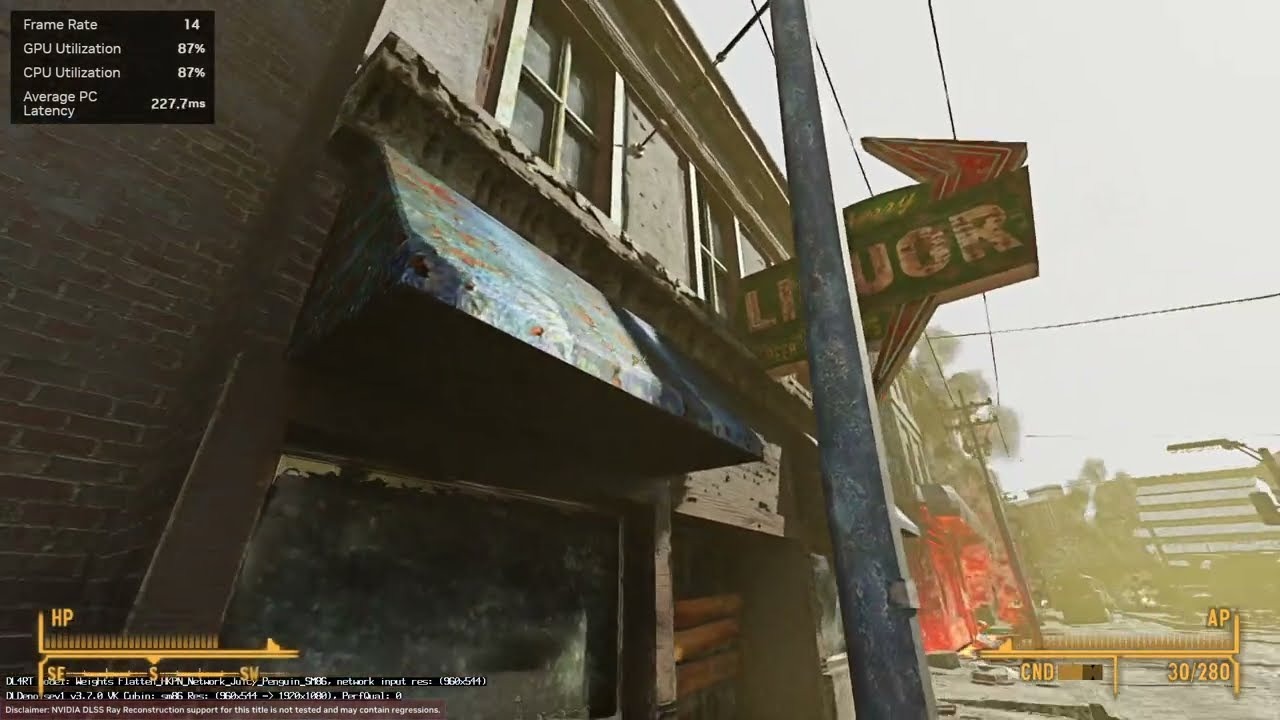 Darko P, Fallout: New Vegas İçin Yeni RTX Remix Modu Üzerinde Çalışıyor