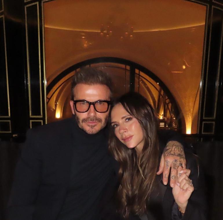 David Beckham'ın Eşine Yaptığı Jest