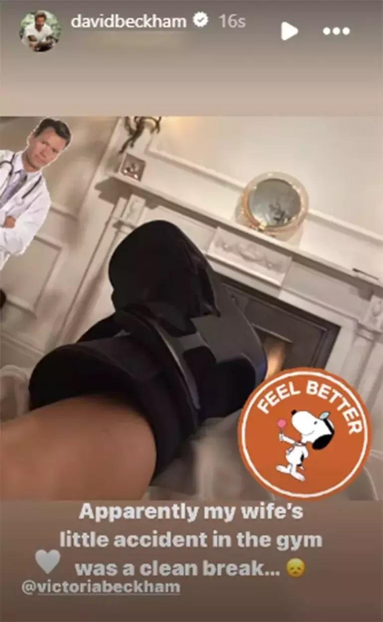 David Beckham'ın Eşine Yaptığı Jest