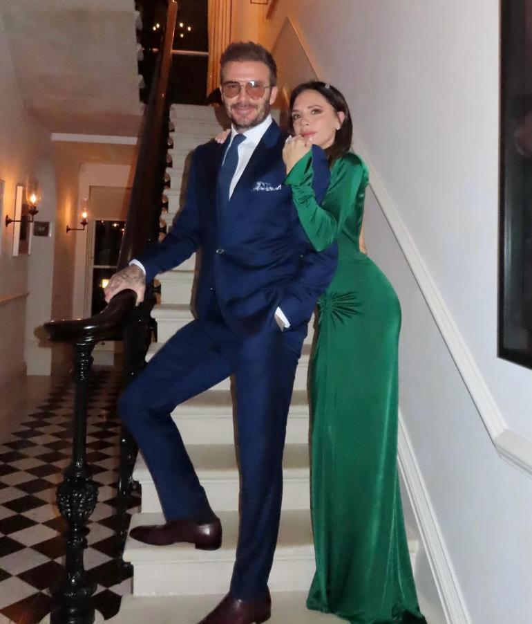 David Beckham'ın Eşine Yaptığı Jest