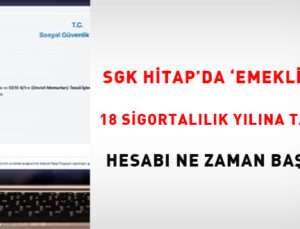 Emeklilik Hesaplama ve Değerlendirme