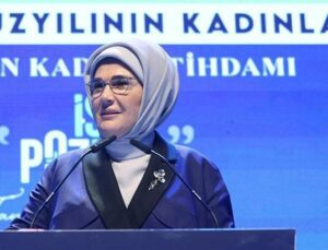 Emine Erdoğan’dan Dünya Kadınlar Günü Mesajı
