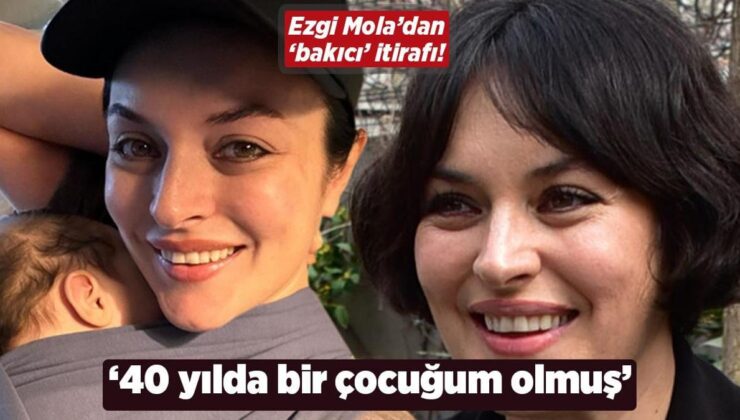 Ezgi Mola’nın Aile Hayatı ve Tatil Planları Üzerine Açıklamaları