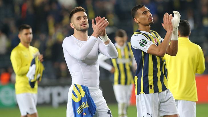 Fenerbahçe Avrupa'da Parlıyor!