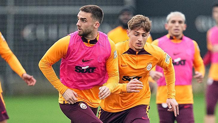 Galatasaray, Hatayspor Maçı Hazırlıklarını Antalya'da Sürdürdü