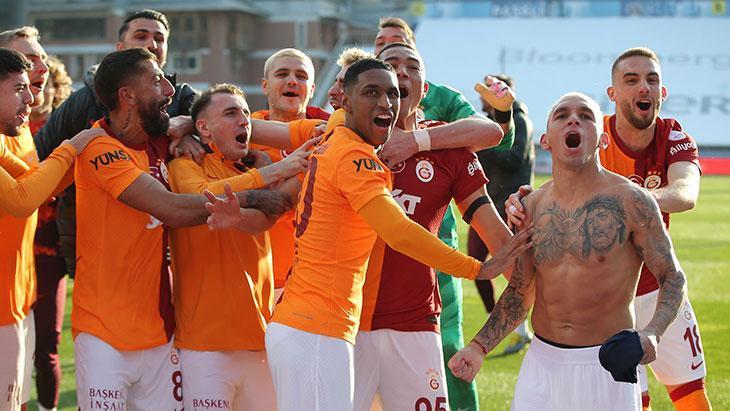 Galatasaray, Kasımpaşa'yı Son Dakika Golüyle Geçti