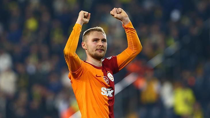 Galatasaray'ın Danimarkalı Stopere Talep Artıyor! Napoli de İlgileniyor
