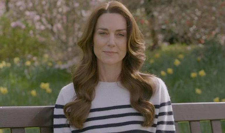 Galler Prensesi Kate Middleton'dan Sağlık Açıklaması