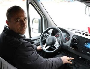 Gazi Doğan’ın Mercedes Minibüs Deneyimi