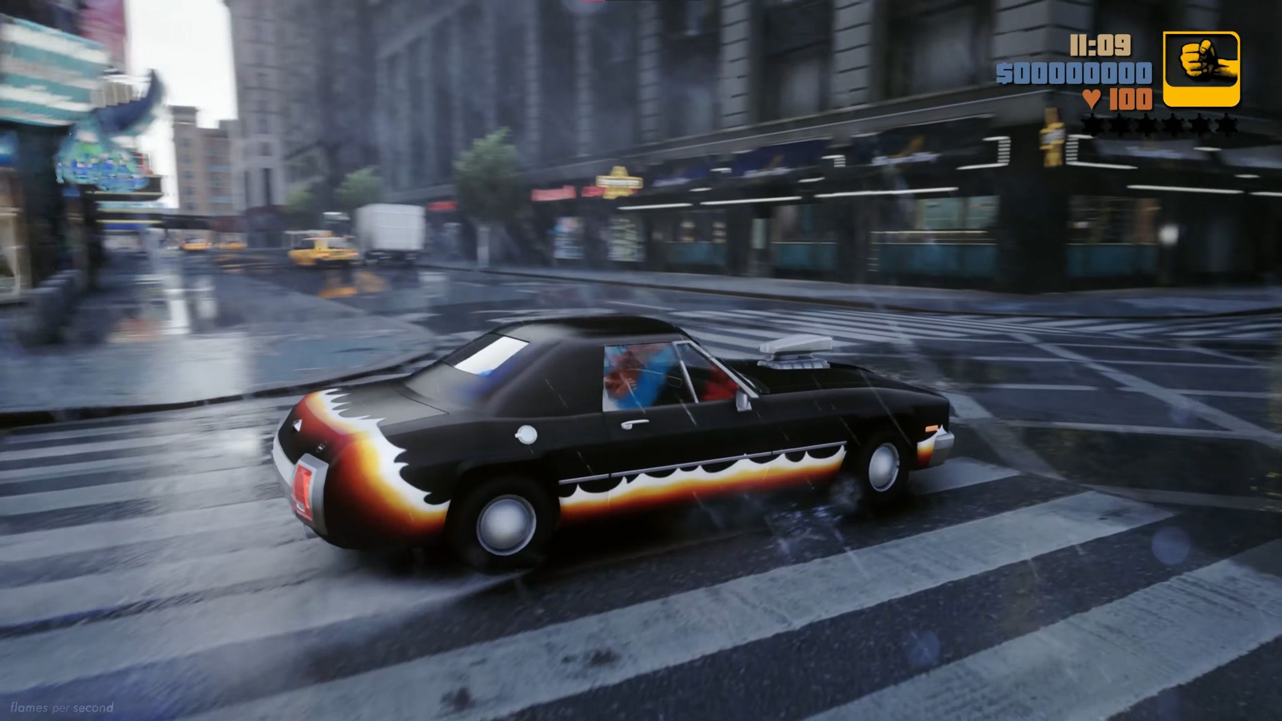 Grand Theft Auto 3 Yenilenen Görselleriyle Göz Kamaştırıyor